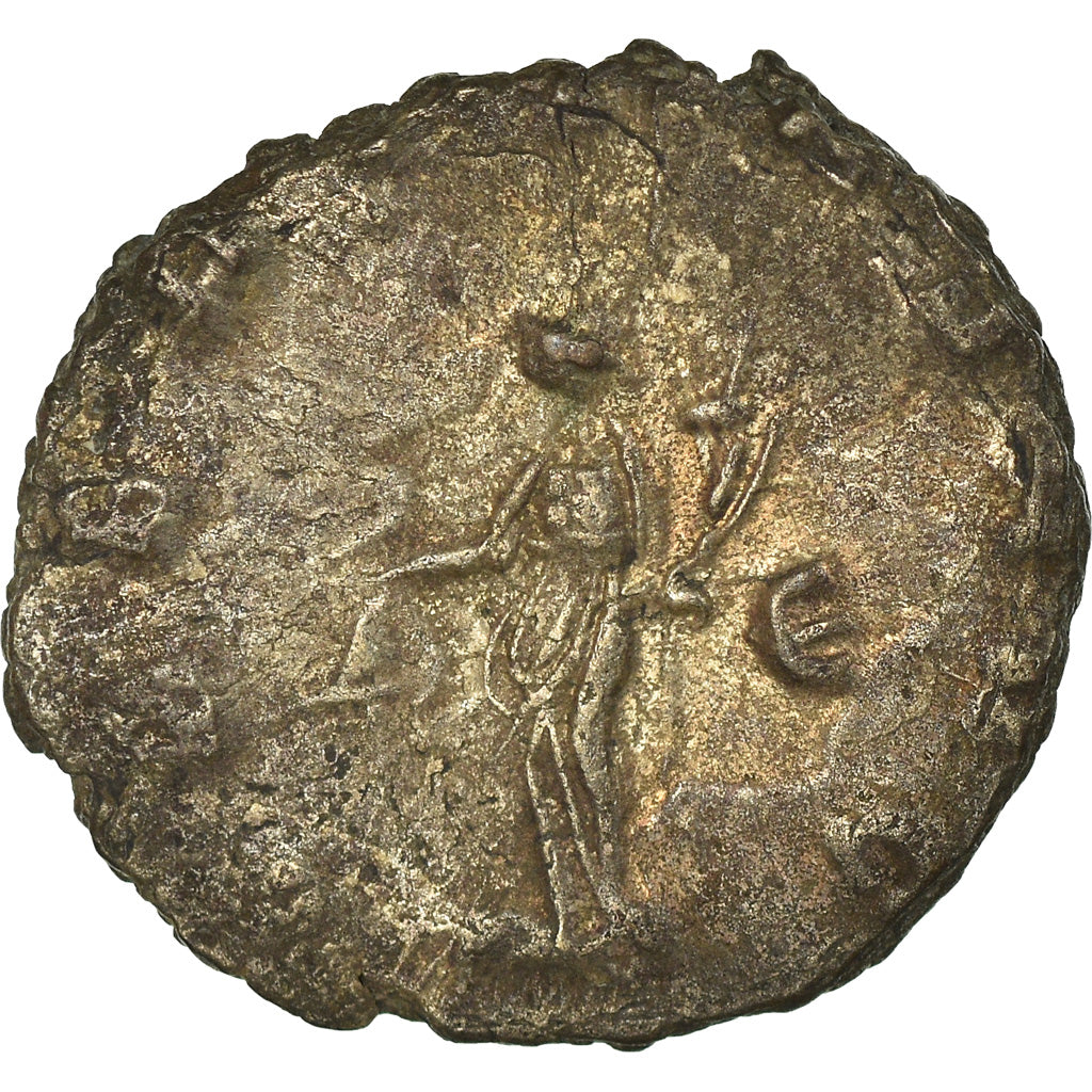 Coin, Gallienus, Antoninianus, 264-266, Roma, EF(40-45), Billon, RIC:193var