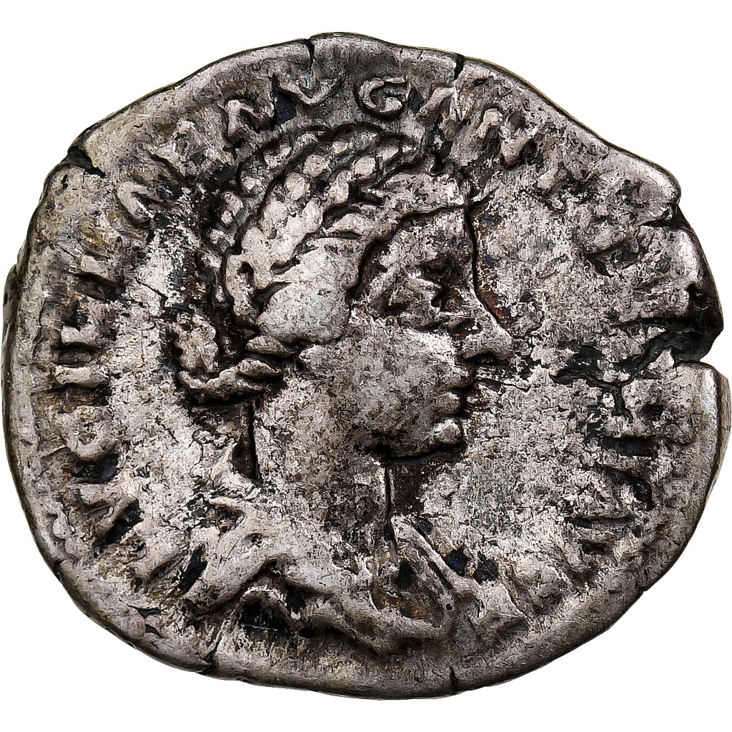 Lucilla, Denarius, 164-180, Rome, Silver, EF(40-45), Cohen:70, RIC:784