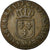 Moneta, Francia, Louis XVI, 1/2 Sol ou 1/2 sou, 1/2 Sol, 1788, Metz, BB, Rame