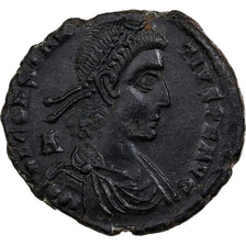 Constance II, Maiorina, 350-351, Siscia, Bronze, AU(50-53), RIC:301