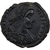 Constance II, Maiorina, 350-351, Siscia, Bronze, AU(50-53), RIC:301