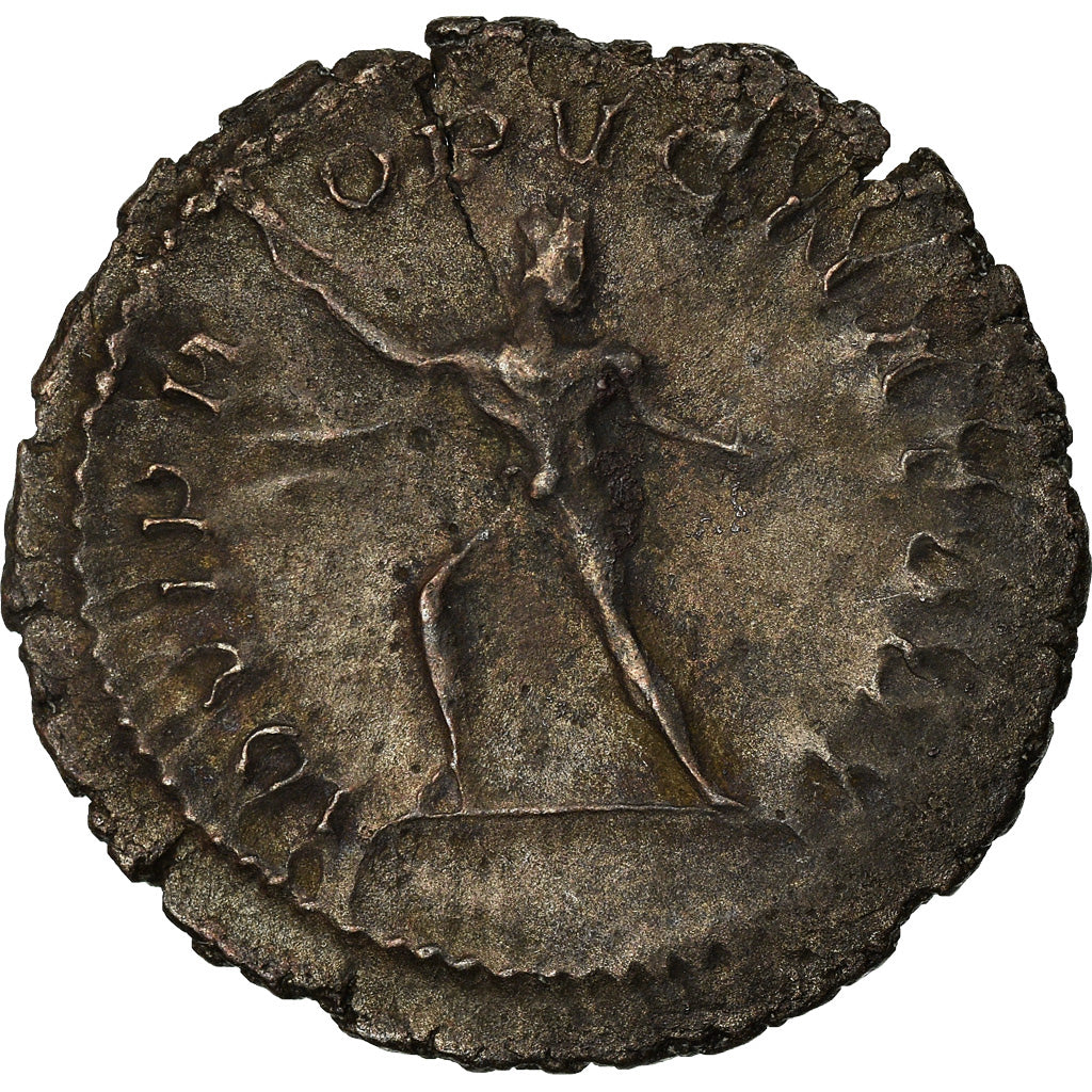 Moneta, Postumus, Antoninianus, 262, Trier, BB+, Biglione, RIC:72