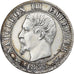 France, Napoléon III, 5 Centimes, 1853, Lille, Silver-plated, Bronze, SUP
