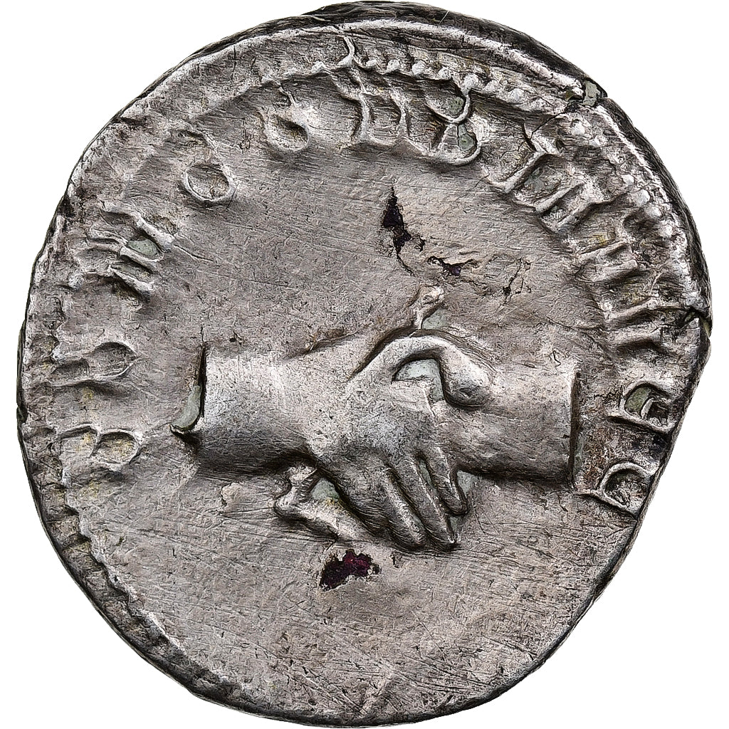 Herennius Etruscus, Antoninianus, 250-251, Rome, Silver, AU(50-53), RIC:138