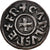 Frankrijk, Charles II, Denarius, 840-866, Melle, Zilver, ZF+, Prou:699
