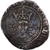 Coin, France, Henri VI, Half Groat, 1430-1434, Calais, VF(30-35), Silver