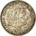 Coin, Netherlands, Juliana, Gulden, 1956, EF(40-45), Silver, KM:184