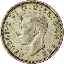 Coin, Great Britain, George VI, Shilling, 1939, VF(30-35), Silver, KM:854