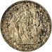 Moneta, Svizzera, 1/2 Franc, 1952, Bern, BB+, Argento, KM:23