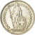 Coin, Switzerland, 1/2 Franc, 1951, Bern, AU(50-53), Silver, KM:23