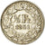 Coin, Switzerland, 1/2 Franc, 1951, Bern, AU(50-53), Silver, KM:23