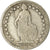 Munten, Zwitserland, 1/2 Franc, 1898, Bern, FR, Copper-nickel, KM:23a.3
