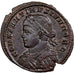 Constantine II, Follis, 327-328, Trier, Copper, AU(55-58), RIC:505