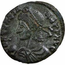 Constans, Centenionalis, 348-350, Lugdunum, Bronze, AU(55-58), RIC:84