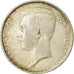 Moeda, Bélgica, Albert I, Franc, 1913, EF(40-45), Prata, KM:72