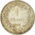 Moneda, Bélgica, Albert I, Franc, 1913, MBC, Plata, KM:72