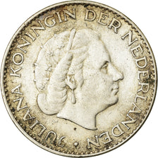 Moneta, Paesi Bassi, Juliana, Gulden, 1958, BB, Argento, KM:184