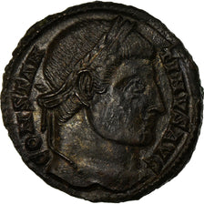 Moneta, Constantine I, Nummus, 328-329, Siscia, SPL-, Rame, RIC:214