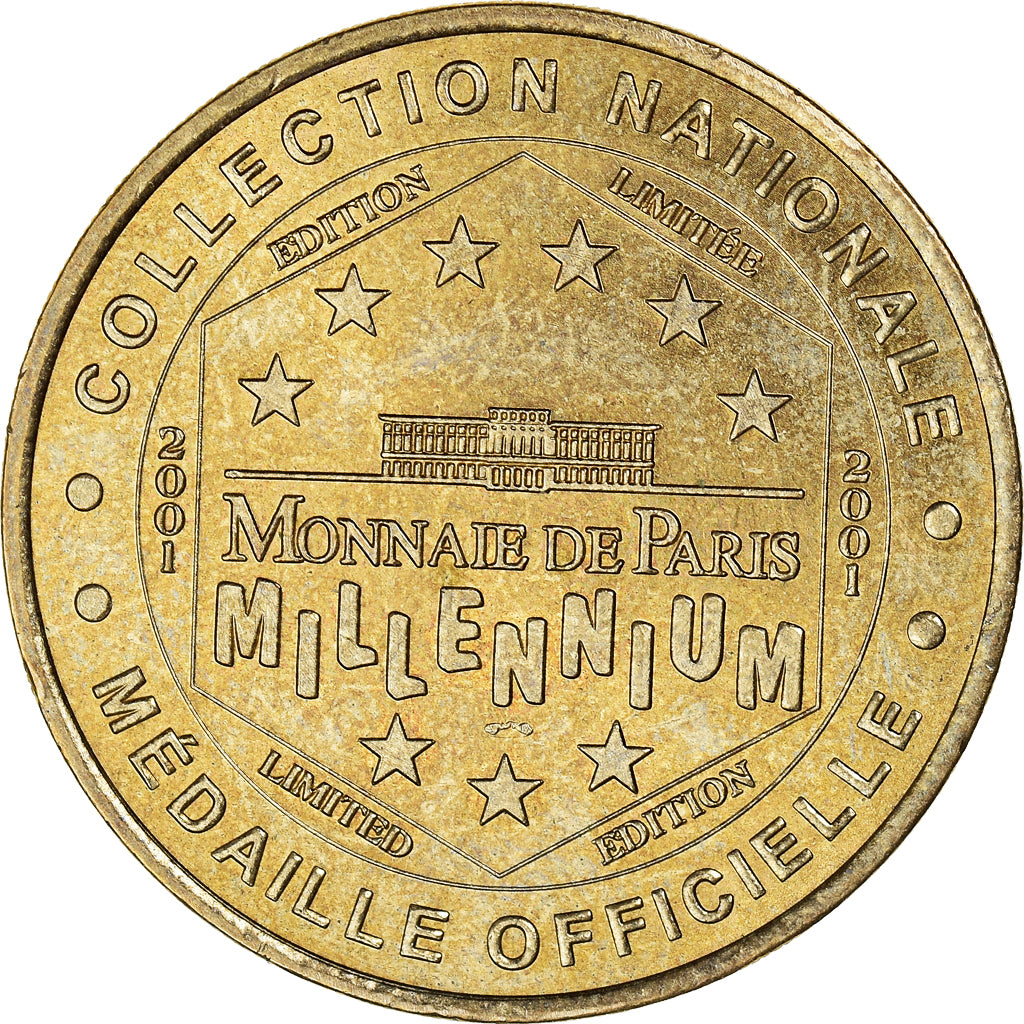 France, Token, Touristic token, Oradour-sur-Glane - Village martyr n°1, 2001