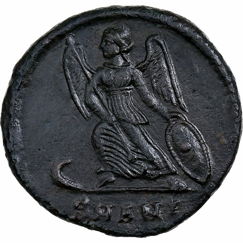 Constantinople, City Commemoratives, Follis, 330-333, Antioch, Bronze