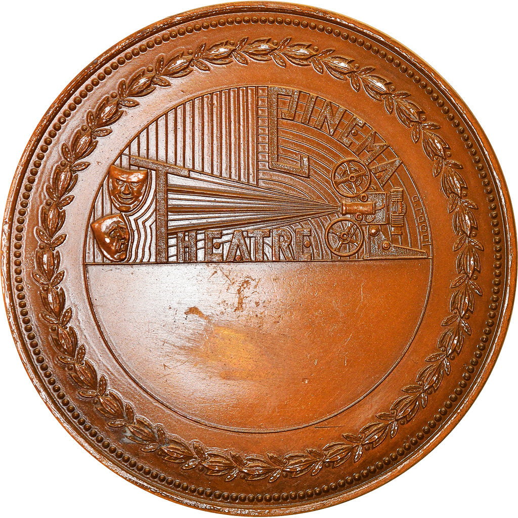 France, Médaille, Gérard Philippe, Théâtre, Cinéma, Arts & Culture, Raoul