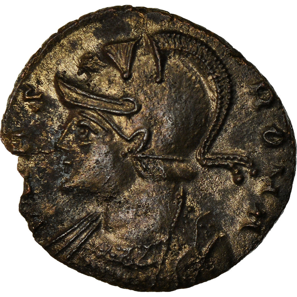 Moneta, Roma, City Commemoratives, Nummus, 330-333, Trier, AU(50-53), Miedź