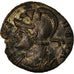 Moeda, Roma, City Commemoratives, Nummus, 330-333, Trier, AU(50-53), Cobre