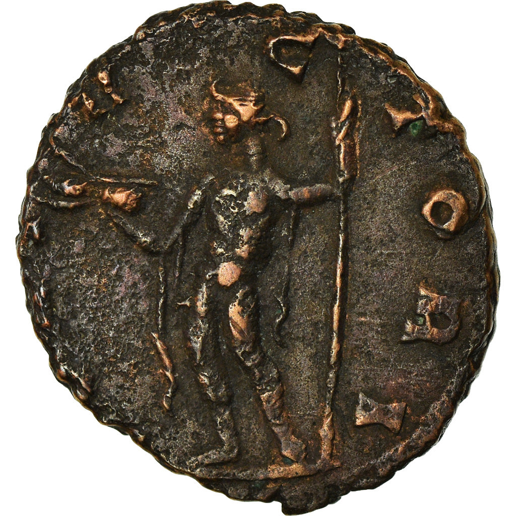 Moneta, Claudius II (Gothicus), Antoninianus, 268-269, Roma, BB, Biglione