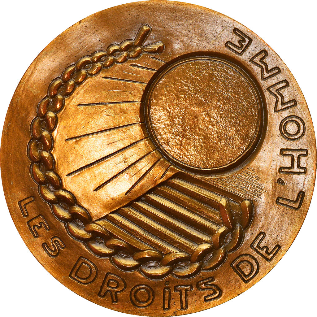 France, Médaille, Les Droits de L 'Homme, Politics, Society, War, Buisson