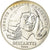 Munten, Frankrijk, Descartes, 100 Francs, 1991, PR+, Zilver, KM:996, Gadoury:906