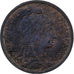 France, 2 Centimes, Daniel-Dupuis, 1907, Paris, Bronze, AU(50-53), Gadoury:107