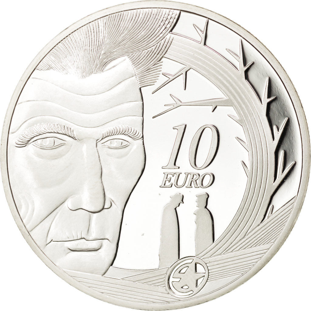 IRELAND REPUBLIC, 10 Euro, 2006, MS(64), Silver, KM:45
