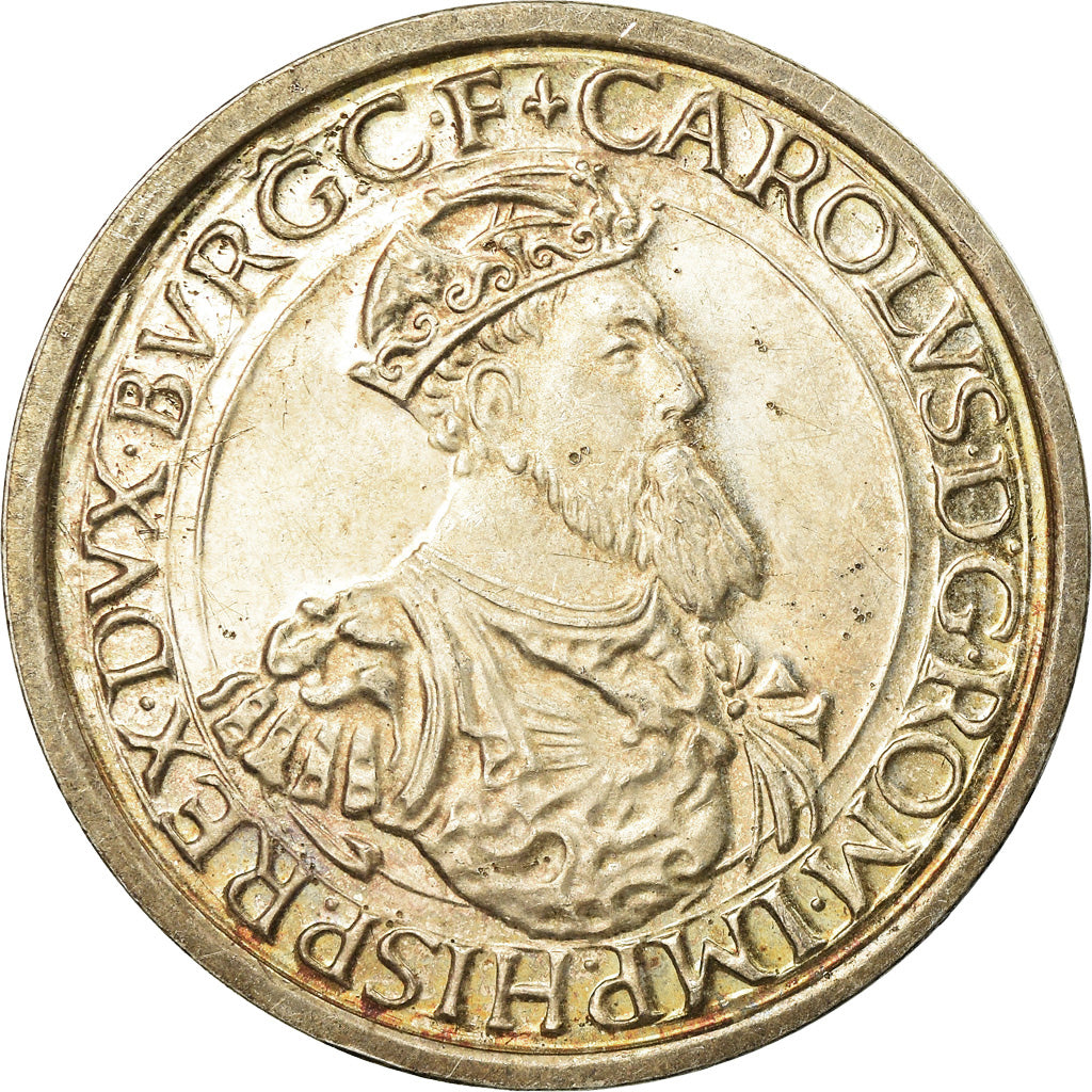 Münze, Belgien, 5 Ecu, 1987, VZ, Silber, KM:166