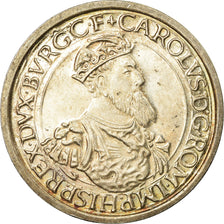 Münze, Belgien, 5 Ecu, 1987, VZ, Silber, KM:166