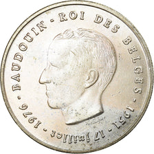 Moneta, Belgio, 250 Francs, 250 Frank, 1976, BB+, Argento, KM:157.1