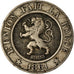 Münze, Belgien, Leopold I, 10 Centimes, 1861, SS, Copper-nickel, KM:22