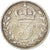 Monnaie, Grande-Bretagne, Victoria, 3 Pence, 1900, TB+, Argent, KM:777