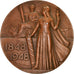 France, Médaille, Centenaire de l'Abolition de l'Esclavage, 1948, Bazor, SUP+