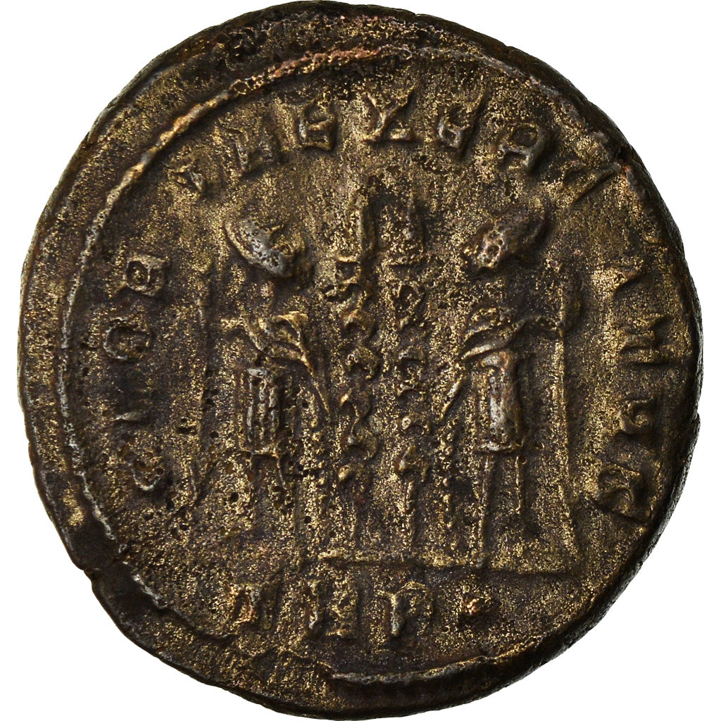 Moneda, Constance II, Nummus, Trier, MBC+, Cobre