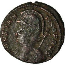 Moneta, Constantinople, City Commemoratives, Nummus, 330-333, Trier, MB+, Rame