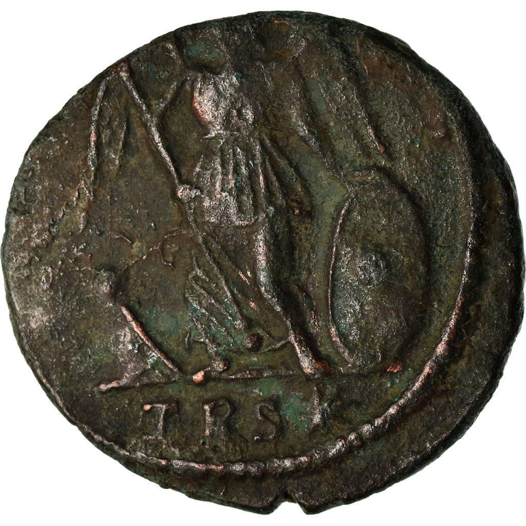 Moneta, Constantinople, City Commemoratives, Nummus, 330-333, Trier, MB+, Rame