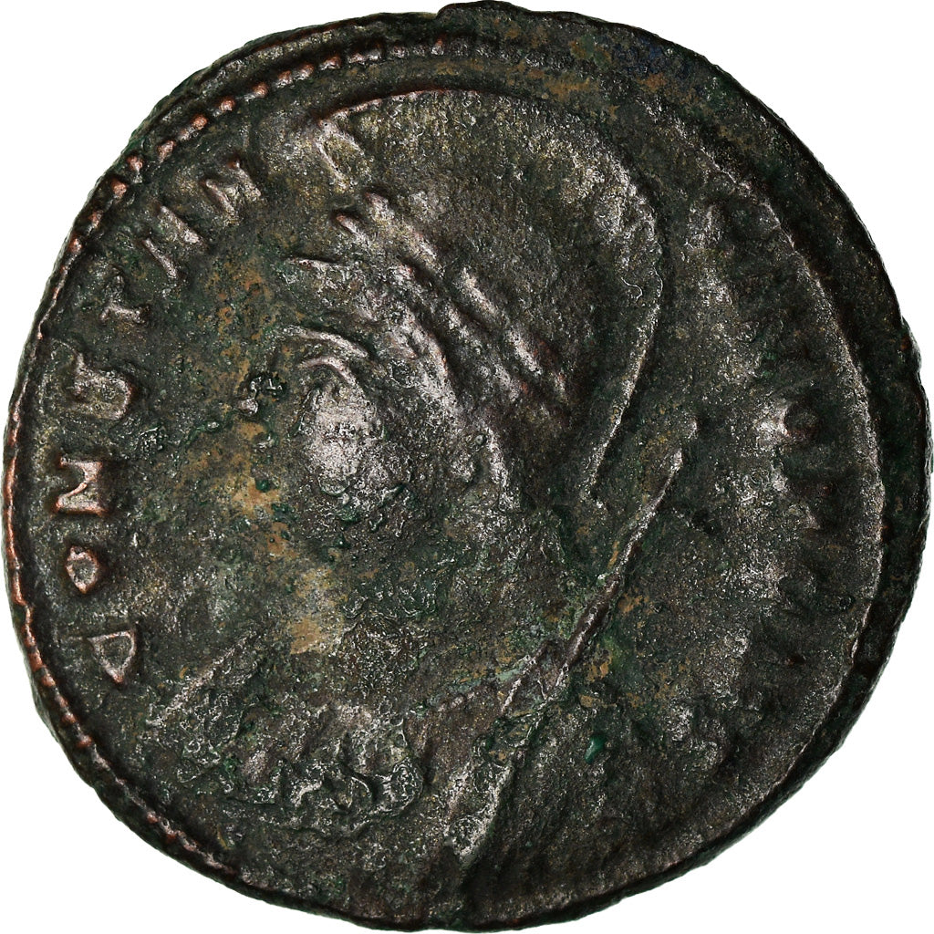 Coin, Constantinople, City Commemoratives, Nummus, 330-333, Trier, VF(30-35)
