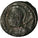 Moneda, Constantinople, City Commemoratives, Nummus, 330-333, Trier, MBC, Cobre