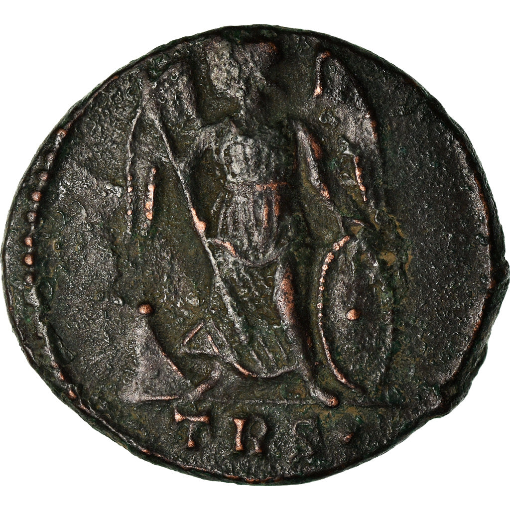Munten, Constantinople, City Commemoratives, Nummus, 330-333, Trier, ZF, Koper