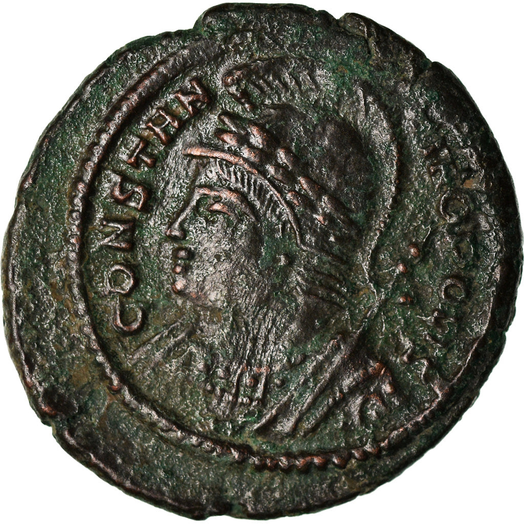 Münze, Constantinople, City Commemoratives, Nummus, 330-333, Trier, SS+, Kupfer