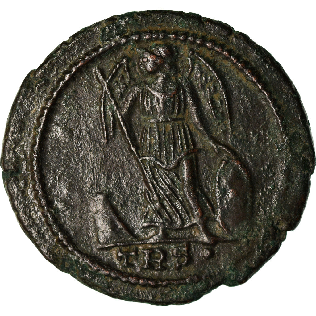 Münze, Constantinople, City Commemoratives, Nummus, 330-333, Trier, SS+, Kupfer