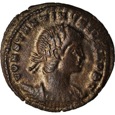 Münze, Constantine II, Nummus, Trier, SS, Kupfer