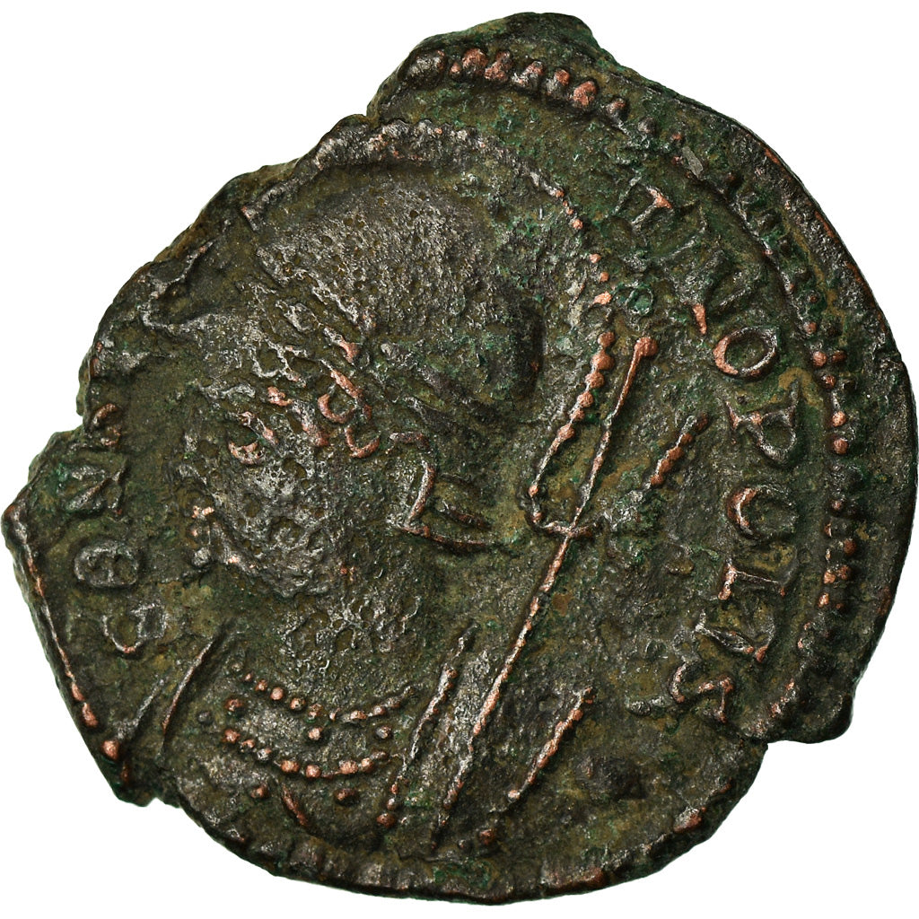 Coin, Constantinople, City Commemoratives, Nummus, 330-333, Trier, VF(30-35)