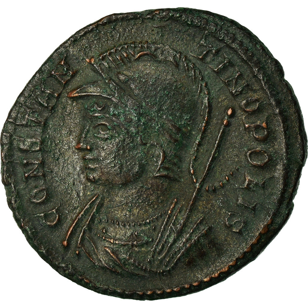 Moneta, Constantinople, City Commemoratives, Nummus, 330-333, Trier, BB+, Rame