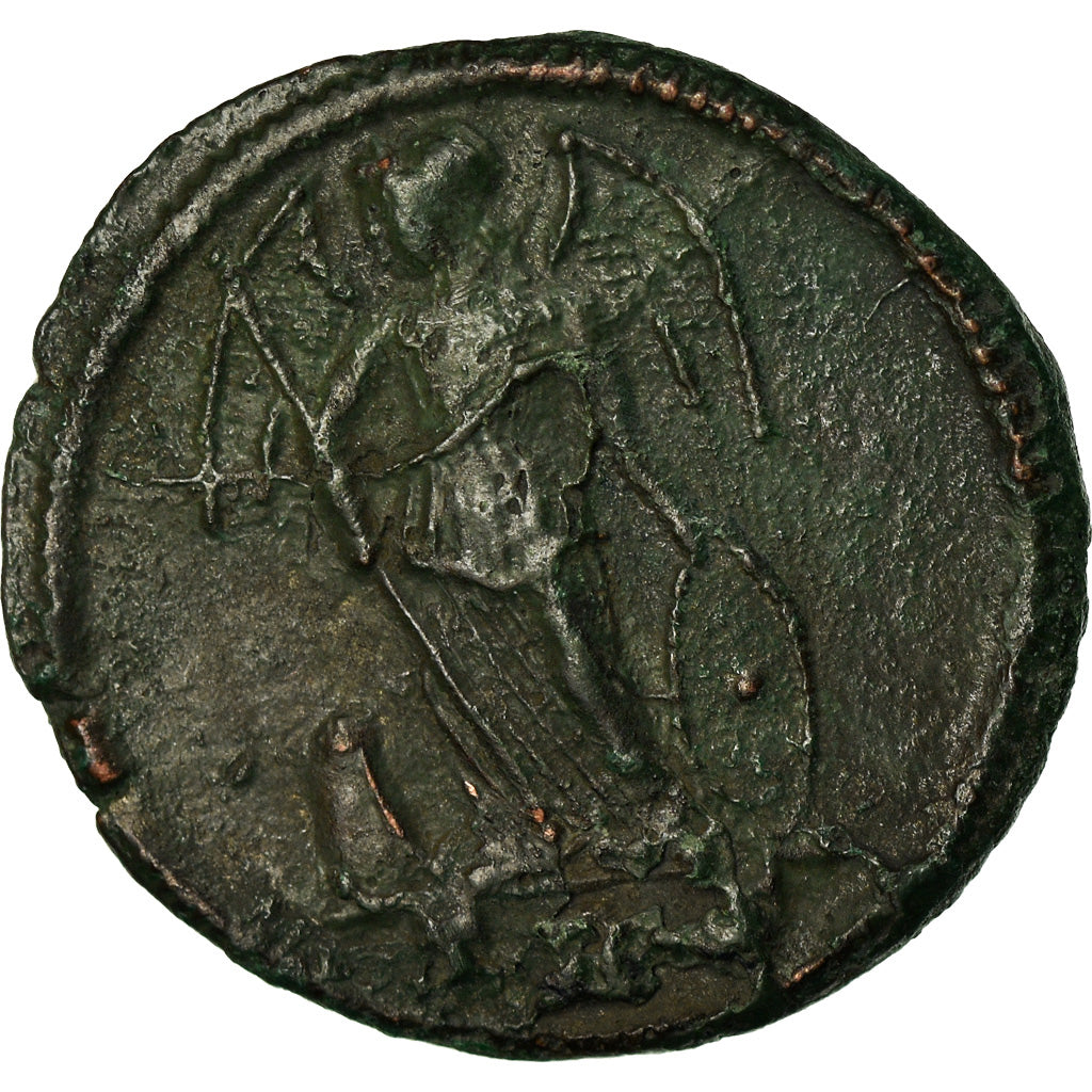 Moneta, Constantinople, City Commemoratives, Nummus, 330-333, Trier, BB+, Rame